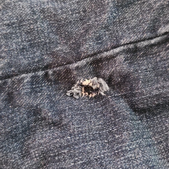 EDDIE Bauer Blue Denim 34×30 Straight Leg Jeans - Picture 11 of 12